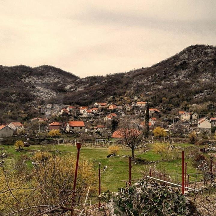 House On The Hill Vila Cetinje Exterior foto